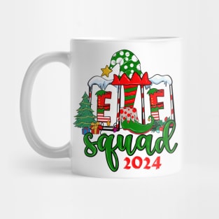 Elf Squad 2024 Xmas Crew Mug